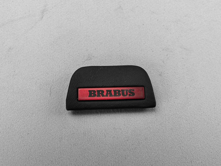 Steering Wheel Emblem Insert Brabus for MERCEDES-BENZ W463A-Black and Red